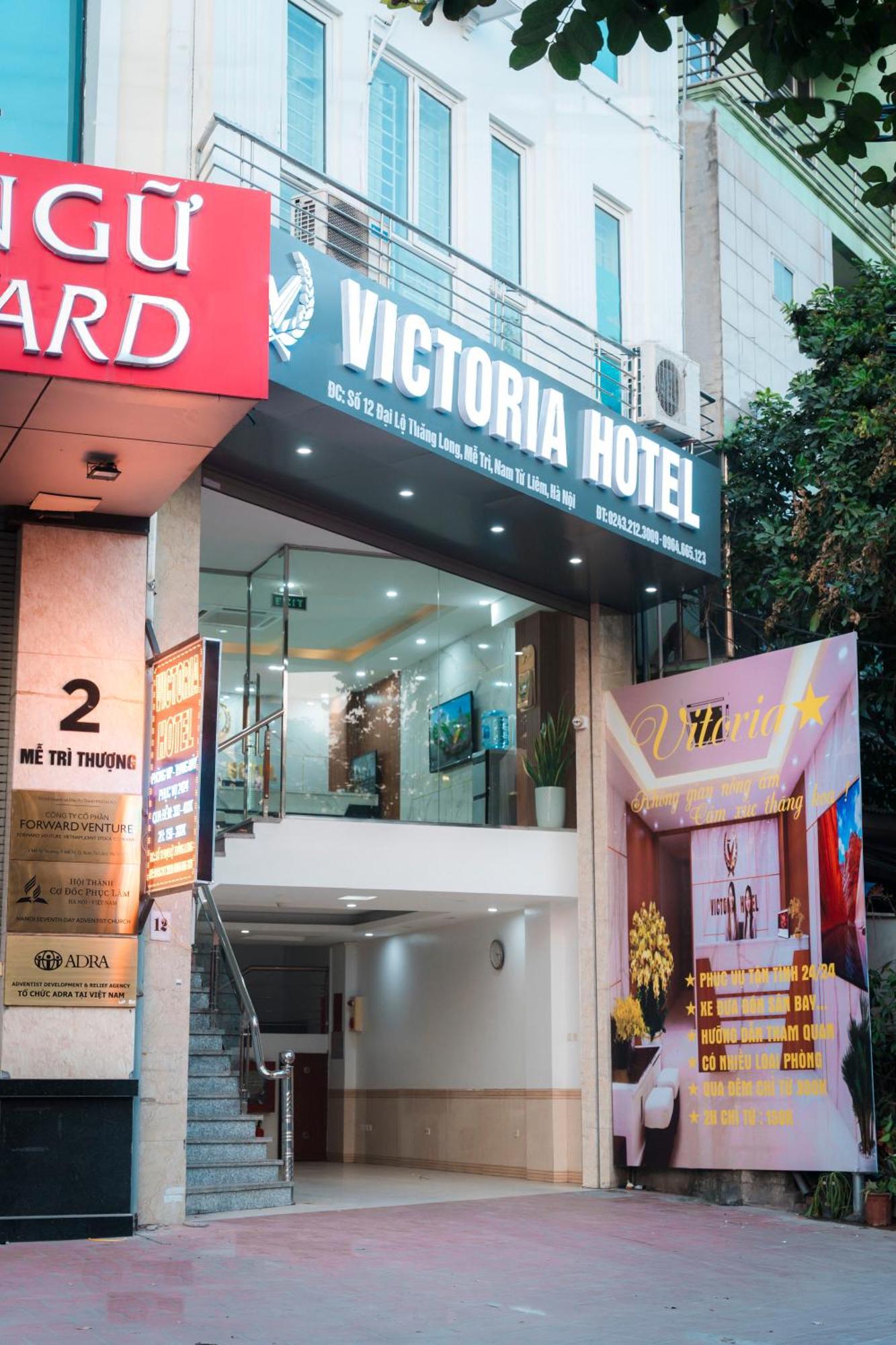 Victoria Hotel Me Tri Hà Nội Ngoại thất bức ảnh